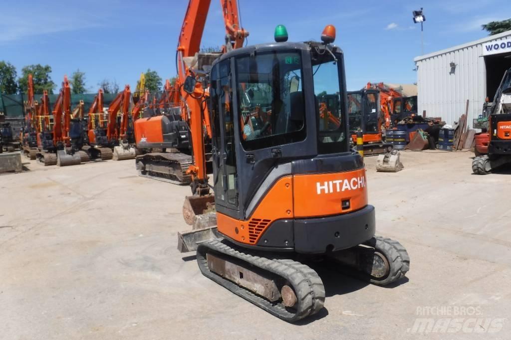 Hitachi ZX 29 U-3 Mini ekskavatoriai < 7 t