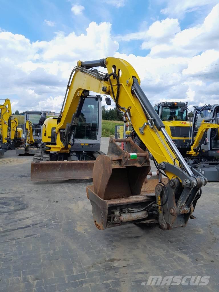 Wacker Neuson EZ 80 Vikšriniai ekskavatoriai