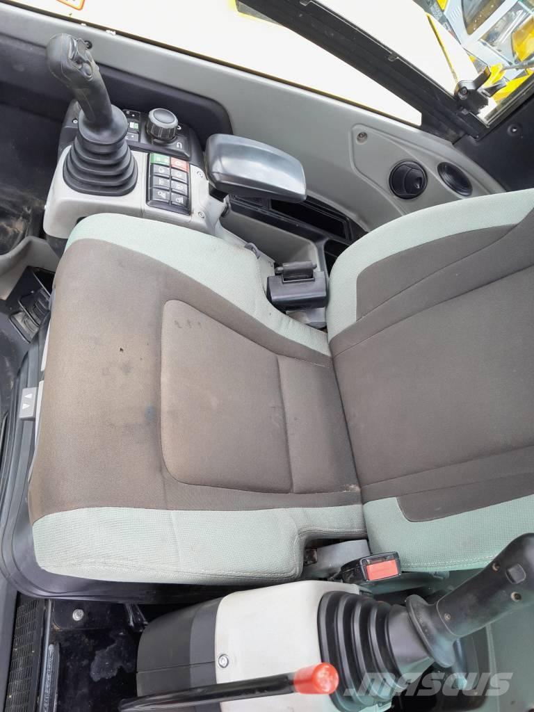 Wacker Neuson EZ 80 Vikšriniai ekskavatoriai