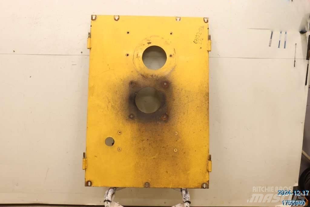 Ljungby L 12 Kabinos ir interjeras