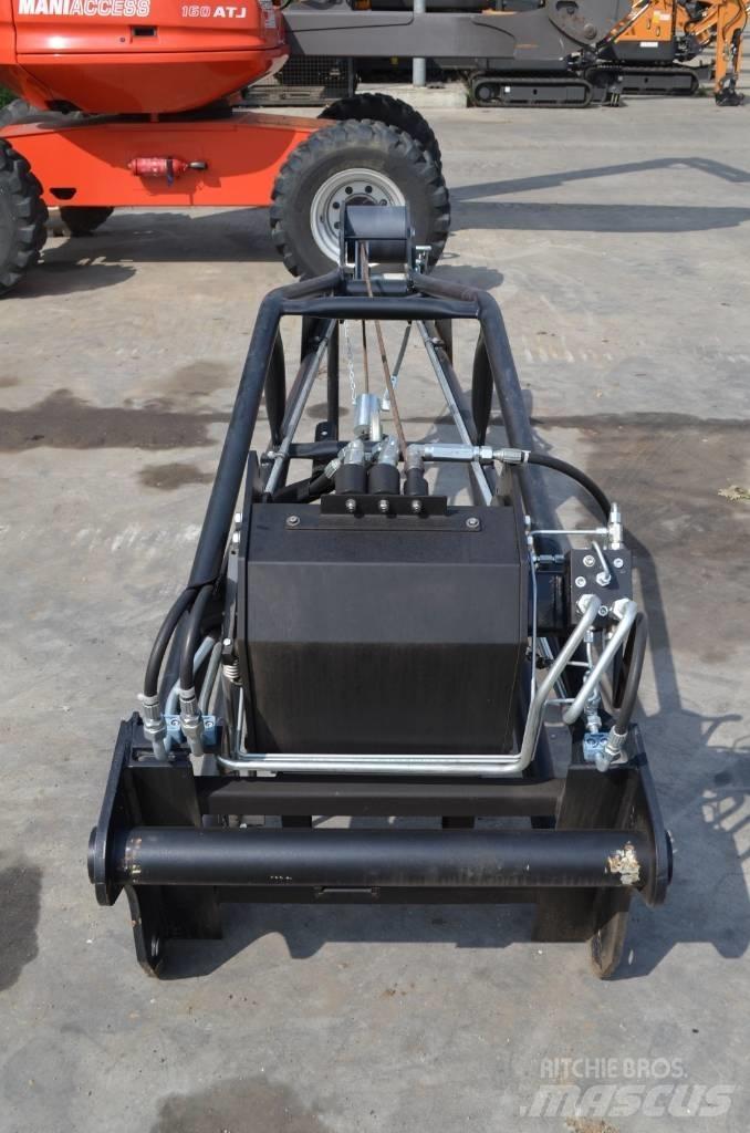 Manitou PT 1500 Kiti naudoti statybos komponentai