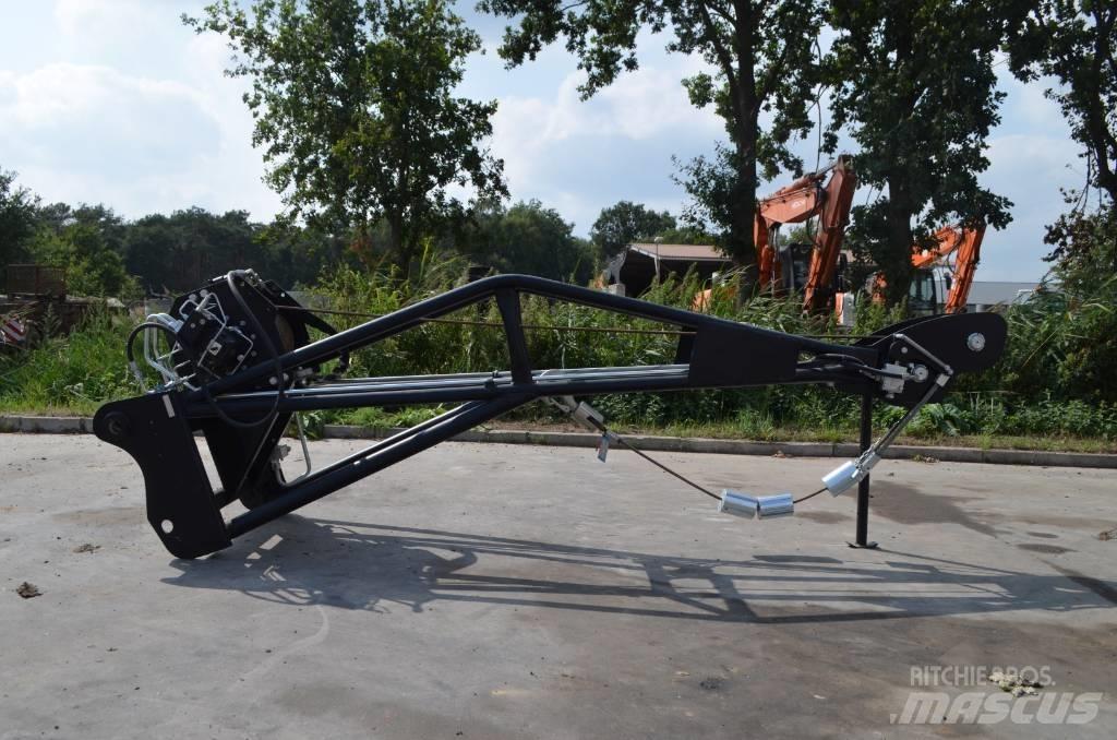 Manitou PT 1500 Kiti naudoti statybos komponentai
