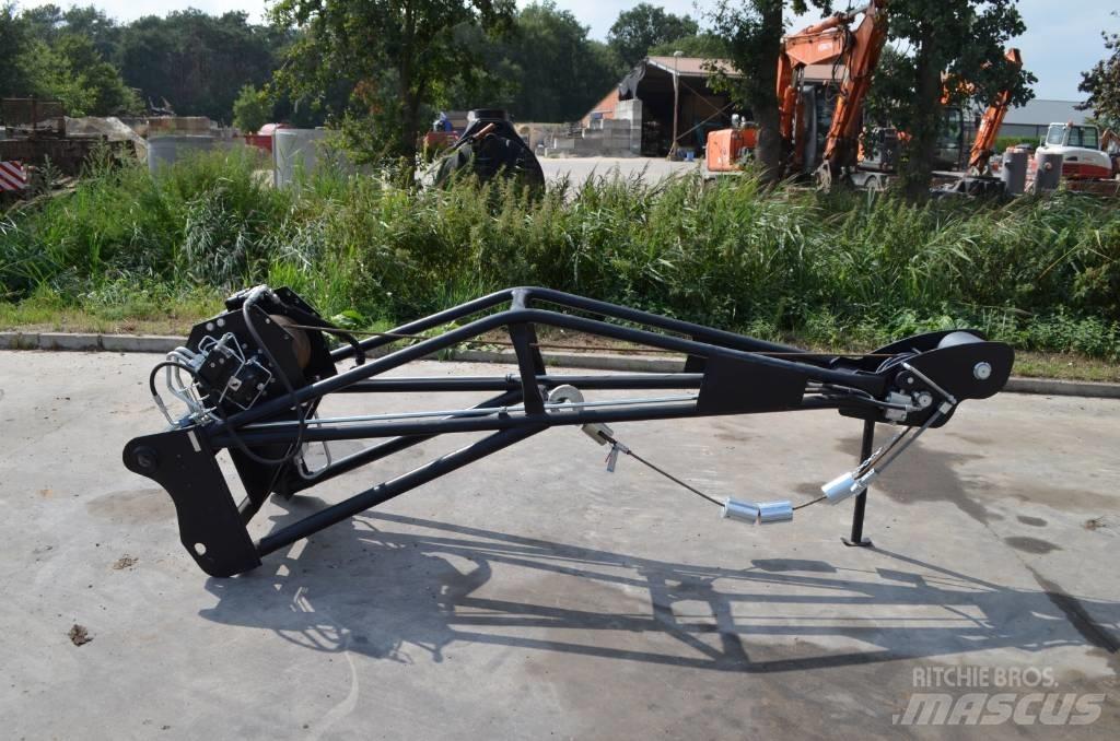 Manitou PT 1500 Kiti naudoti statybos komponentai