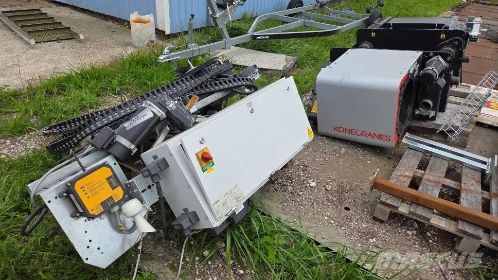 Konecranes 7,5T Krovimas/Kėlimas - Kita
