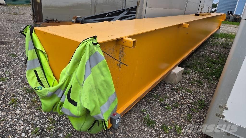Konecranes 7,5T Krovimas/Kėlimas - Kita