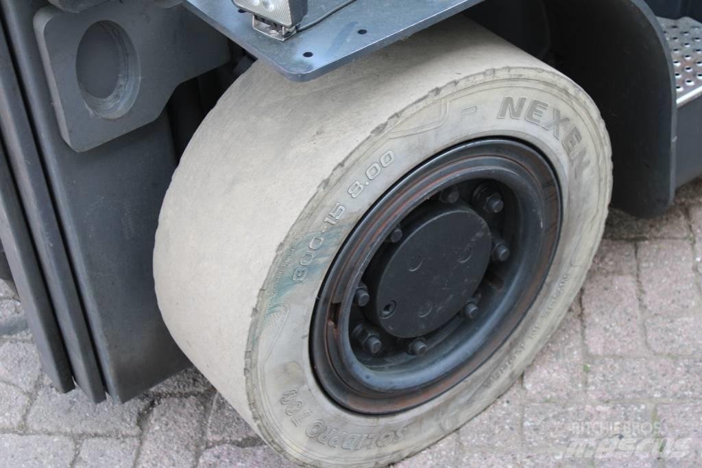 Doosan G 55 C-7 LPG (dujiniai) krautuvai