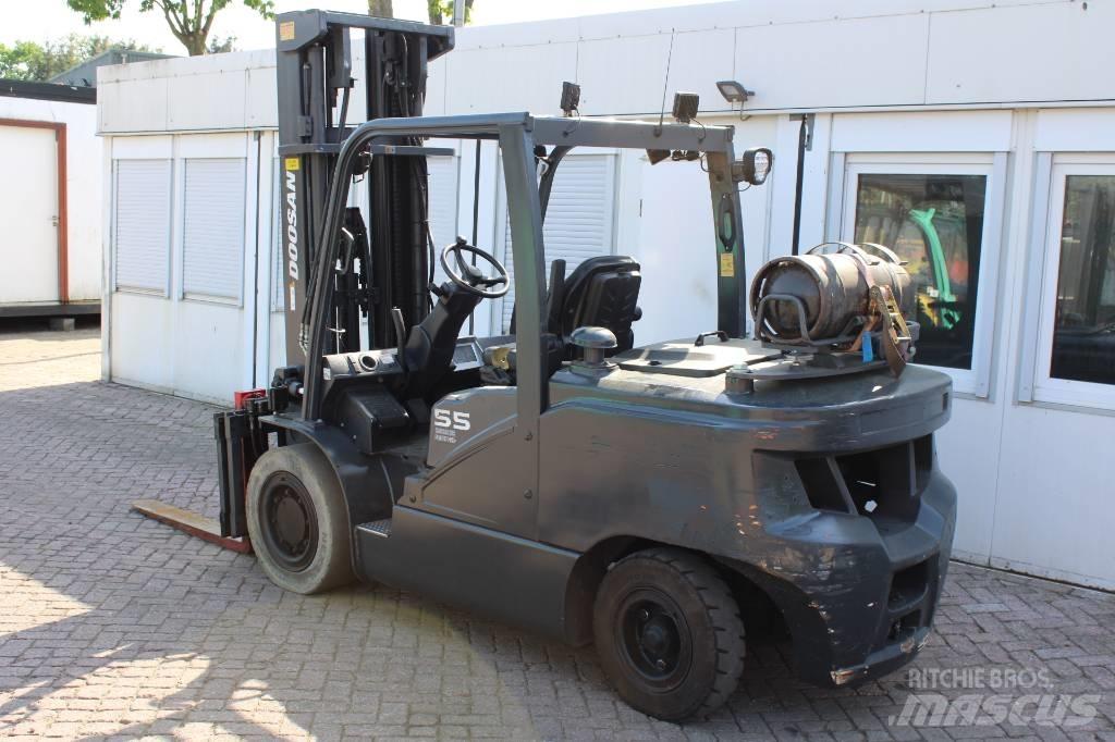 Doosan G 55 C-7 LPG (dujiniai) krautuvai