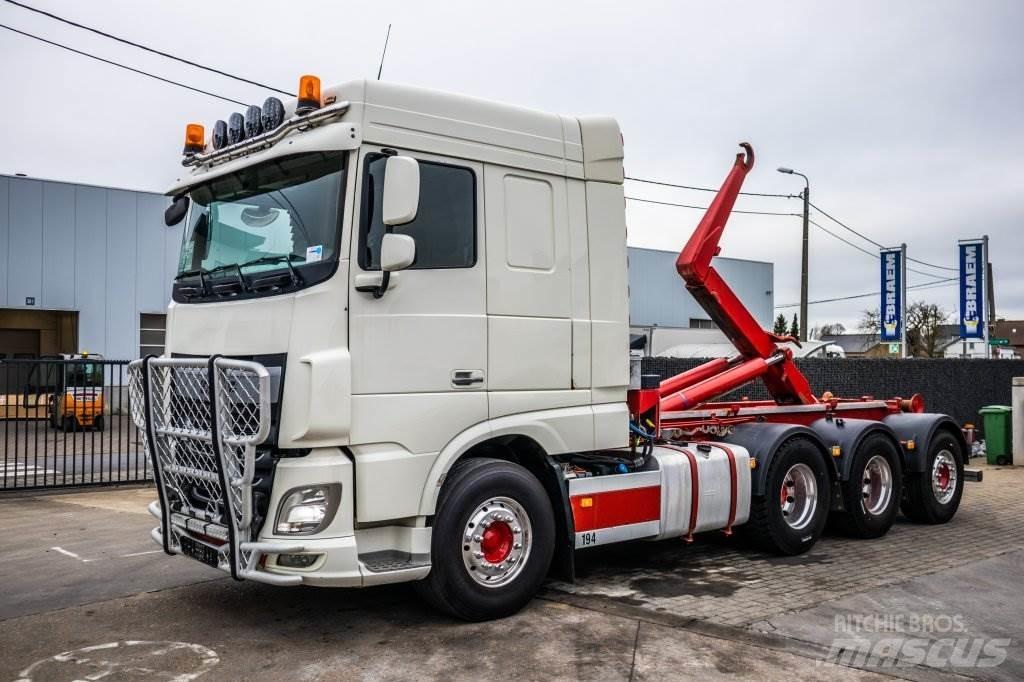 DAF XF 510 - AJK Sunkvežimiai su keliamuoju kabliu