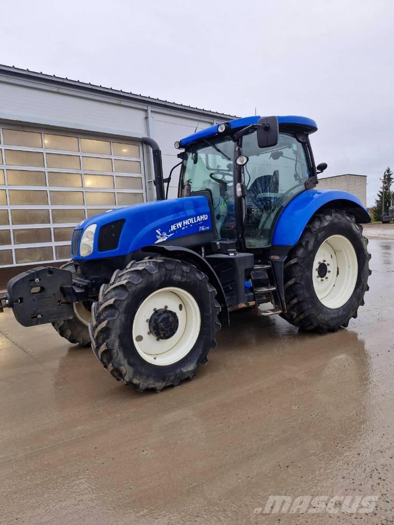 New Holland T 6.175 Traktoriai