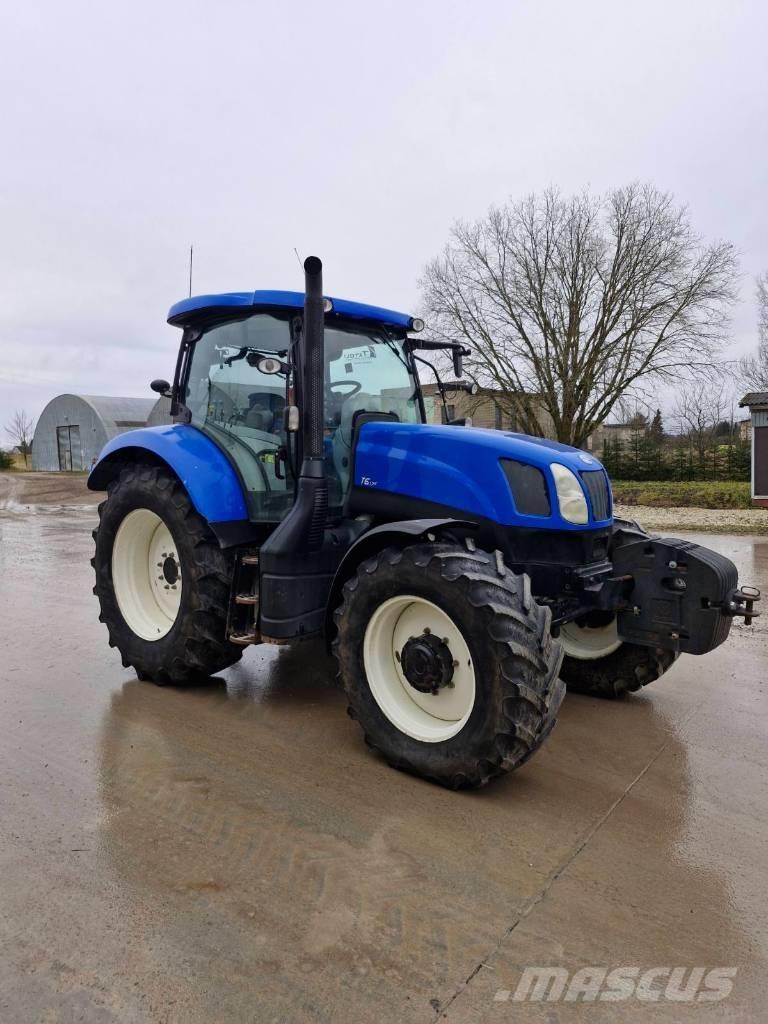 New Holland T 6.175 Traktoriai