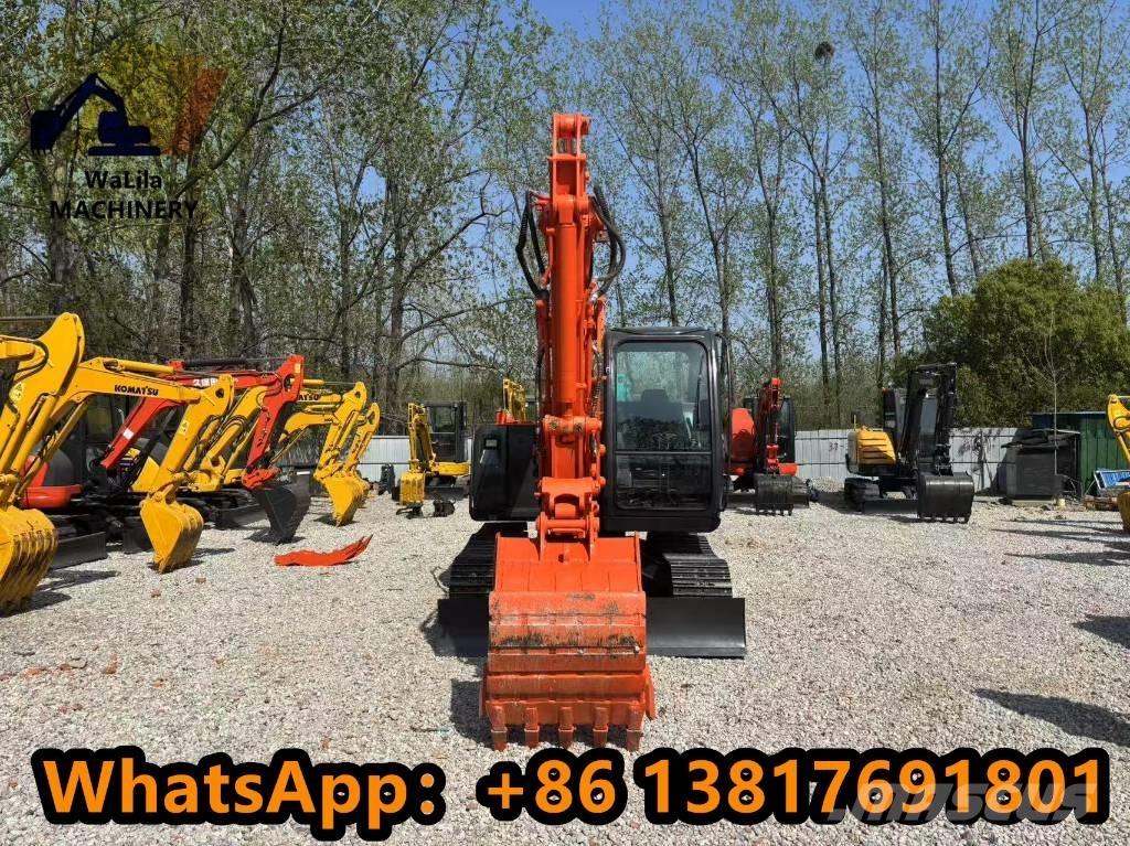 Hitachi ZX 70 Mini ekskavatoriai < 7 t