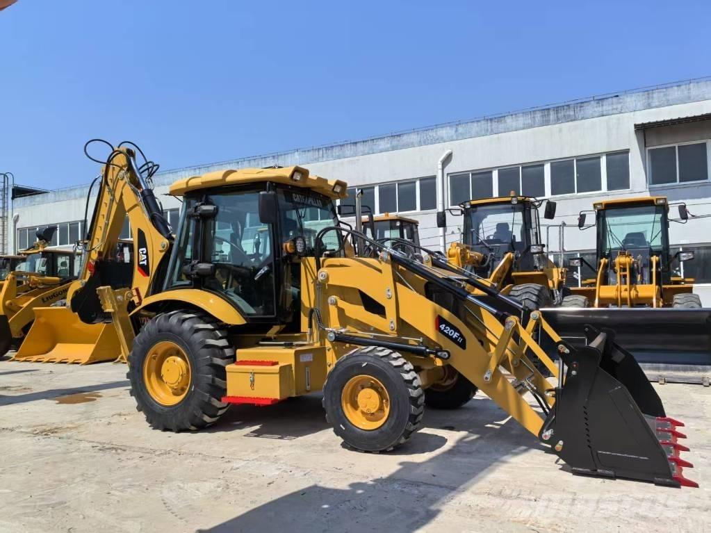 CAT 420 F Ekskavatoriniai krautuvai