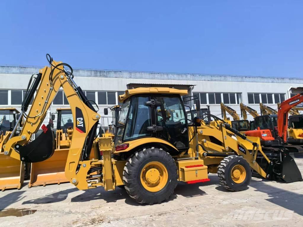 CAT 420 F Ekskavatoriniai krautuvai