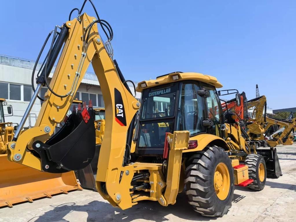 CAT 420 F Ekskavatoriniai krautuvai