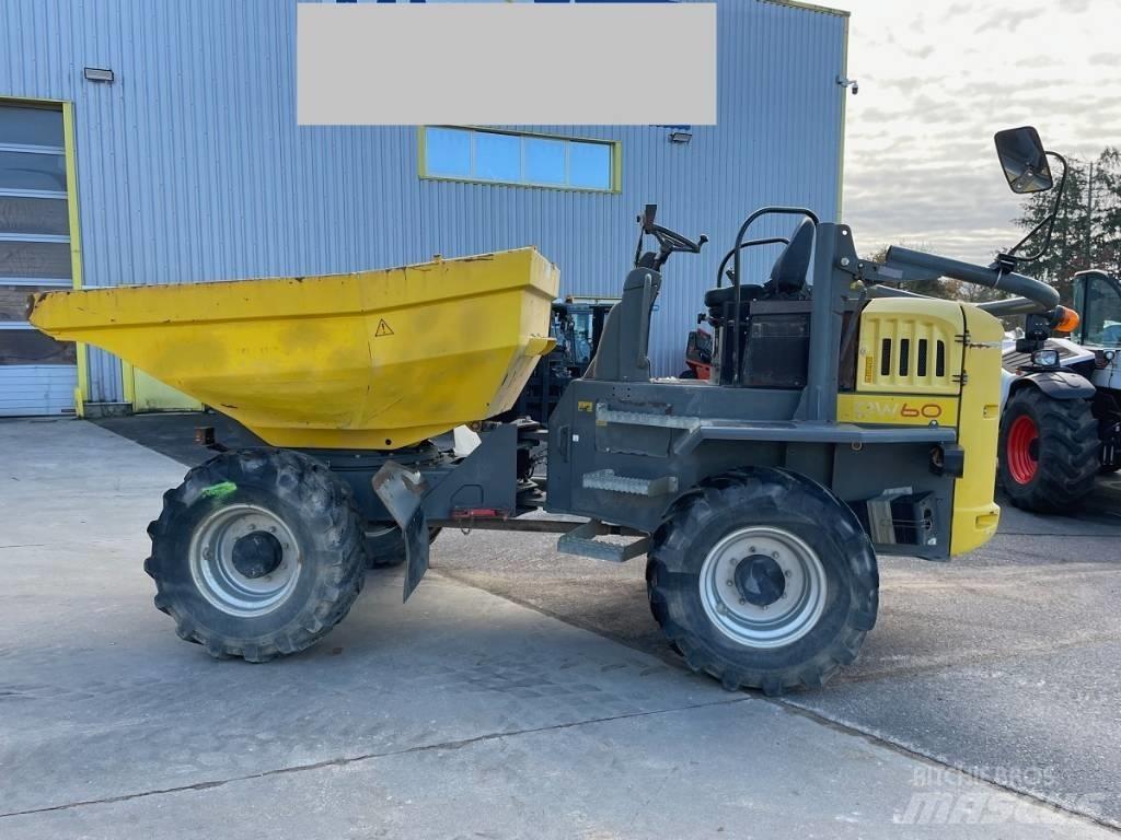 Wacker Neuson DW60 Statybiniai savivarčiai sunkvežimiai