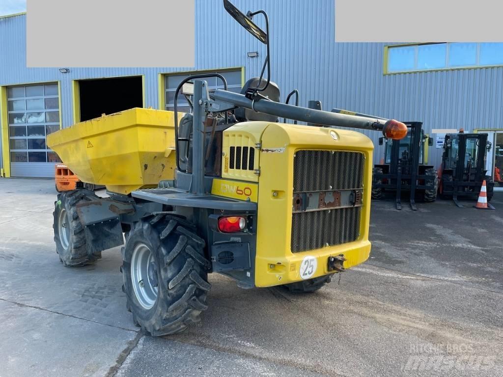 Wacker Neuson DW60 Statybiniai savivarčiai sunkvežimiai