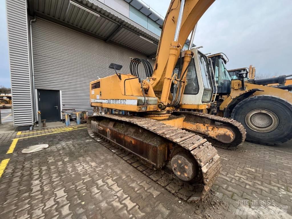 Liebherr 932 Vikšriniai ekskavatoriai