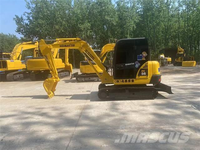 Komatsu PC 56 Vikšriniai ekskavatoriai