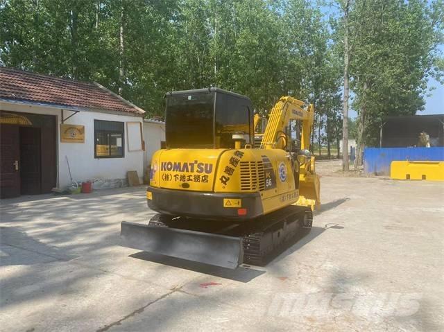 Komatsu PC 56 Vikšriniai ekskavatoriai