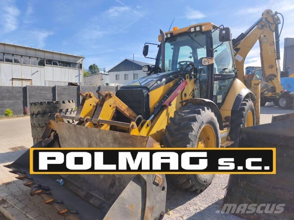 CAT 434 E Ekskavatoriniai krautuvai
