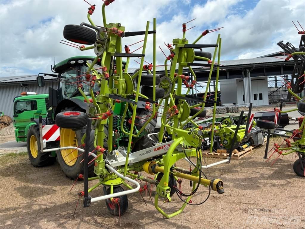 CLAAS Volto 900 Šieno grėbliai ir vartytuvai