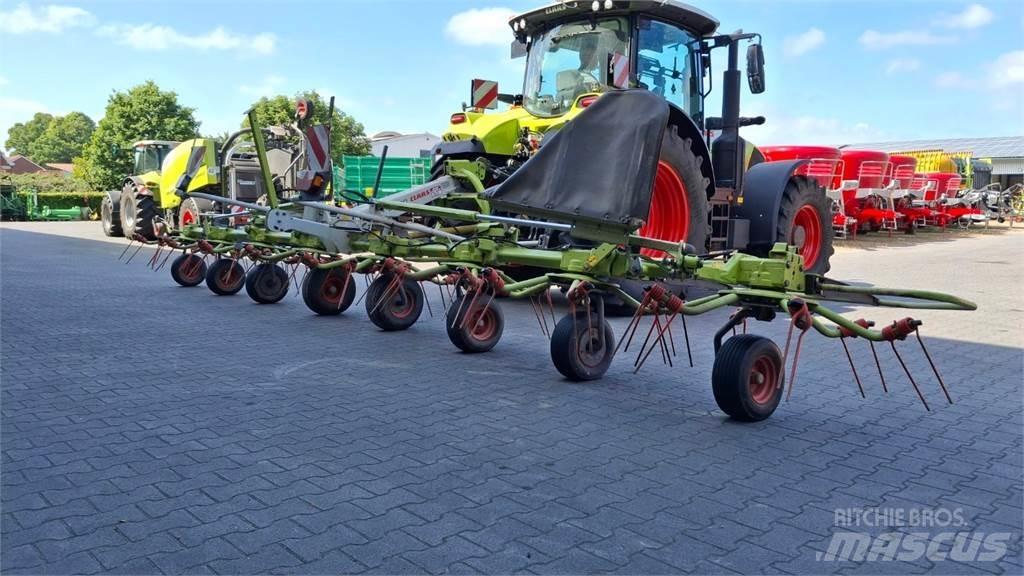 CLAAS Volto 900 Šieno grėbliai ir vartytuvai