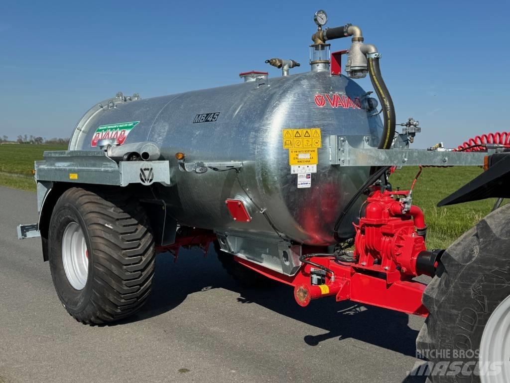 vaia watertank Transportas - Kita