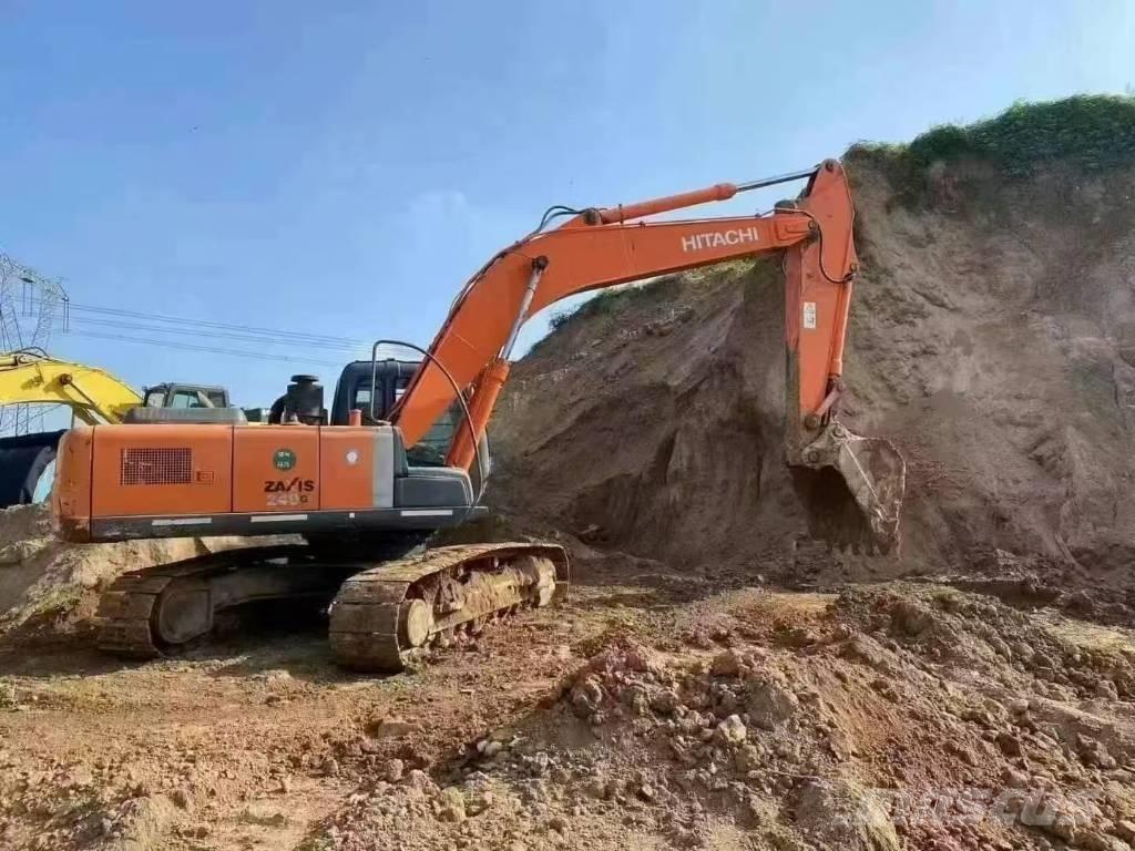 Hitachi ZX240 Vikšriniai ekskavatoriai