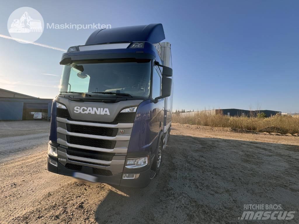 Scania R 500 Vilkikai šaldytuvai
