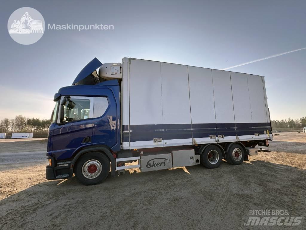 Scania R 500 Vilkikai šaldytuvai