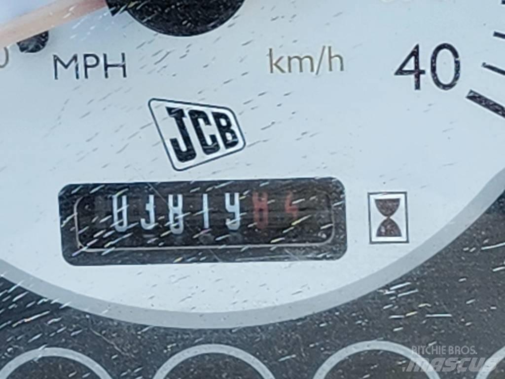 JCB 406 B Naudoti ratiniai krautuvai