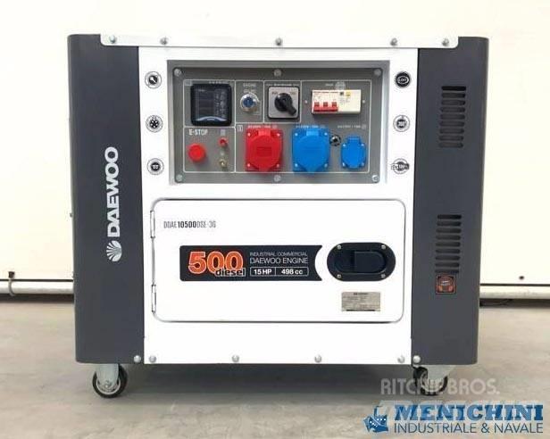 Daewoo DDAE10500DSE Dyzeliniai generatoriai