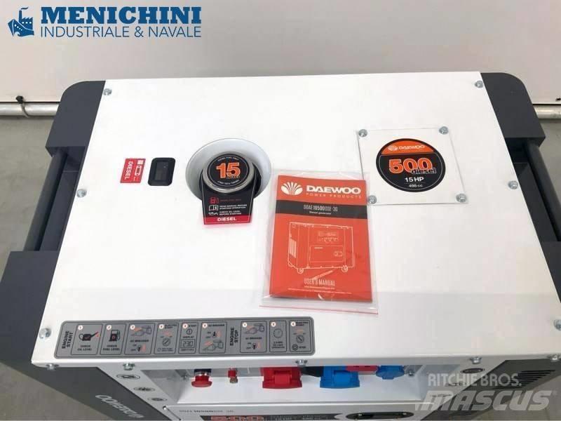 Daewoo DDAE10500DSE Dyzeliniai generatoriai