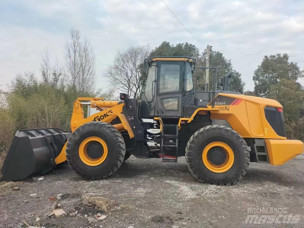 LiuGong 856H Naudoti ratiniai krautuvai