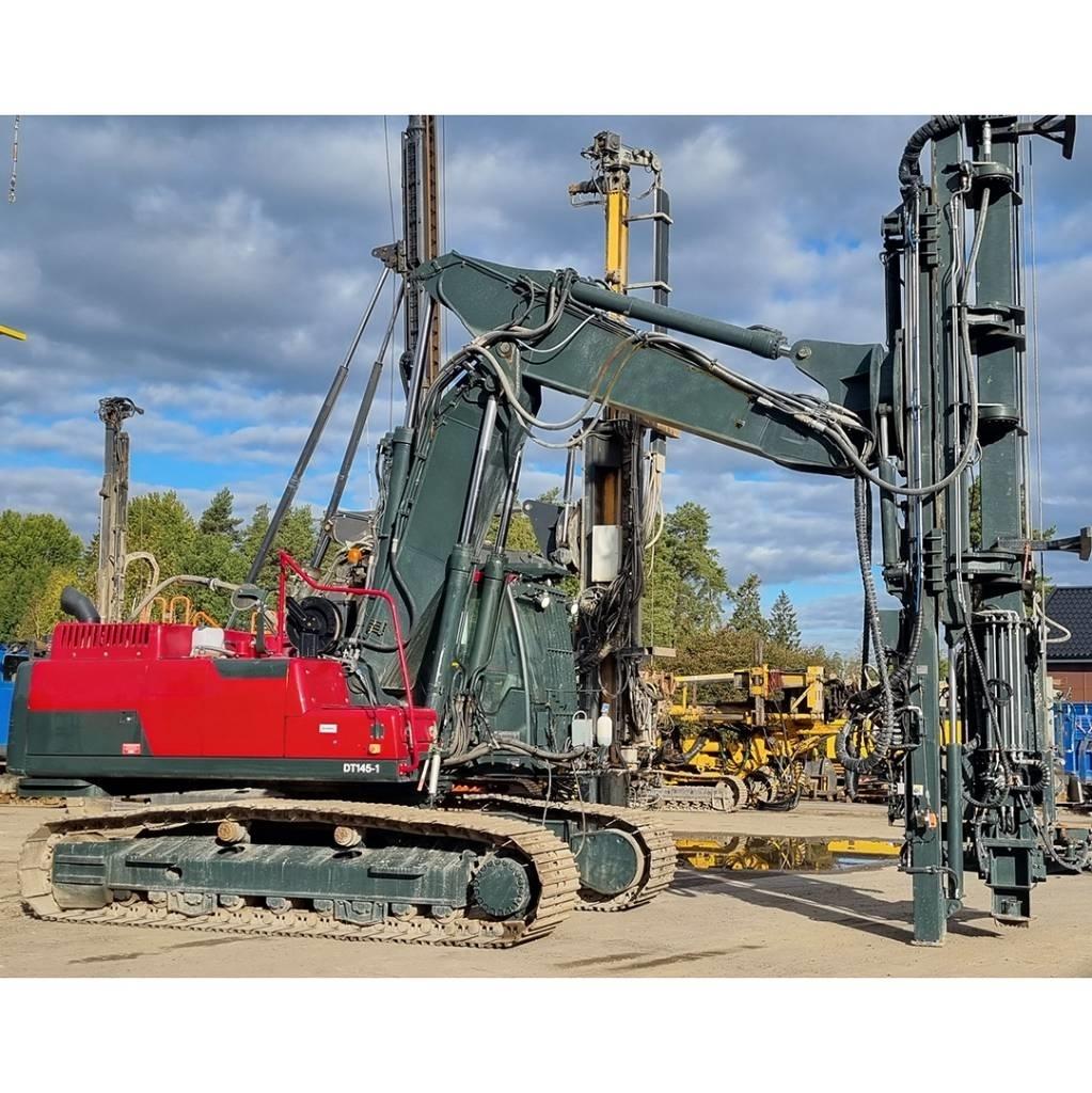 Volvo EC300 DT145 Polių kalimo technika