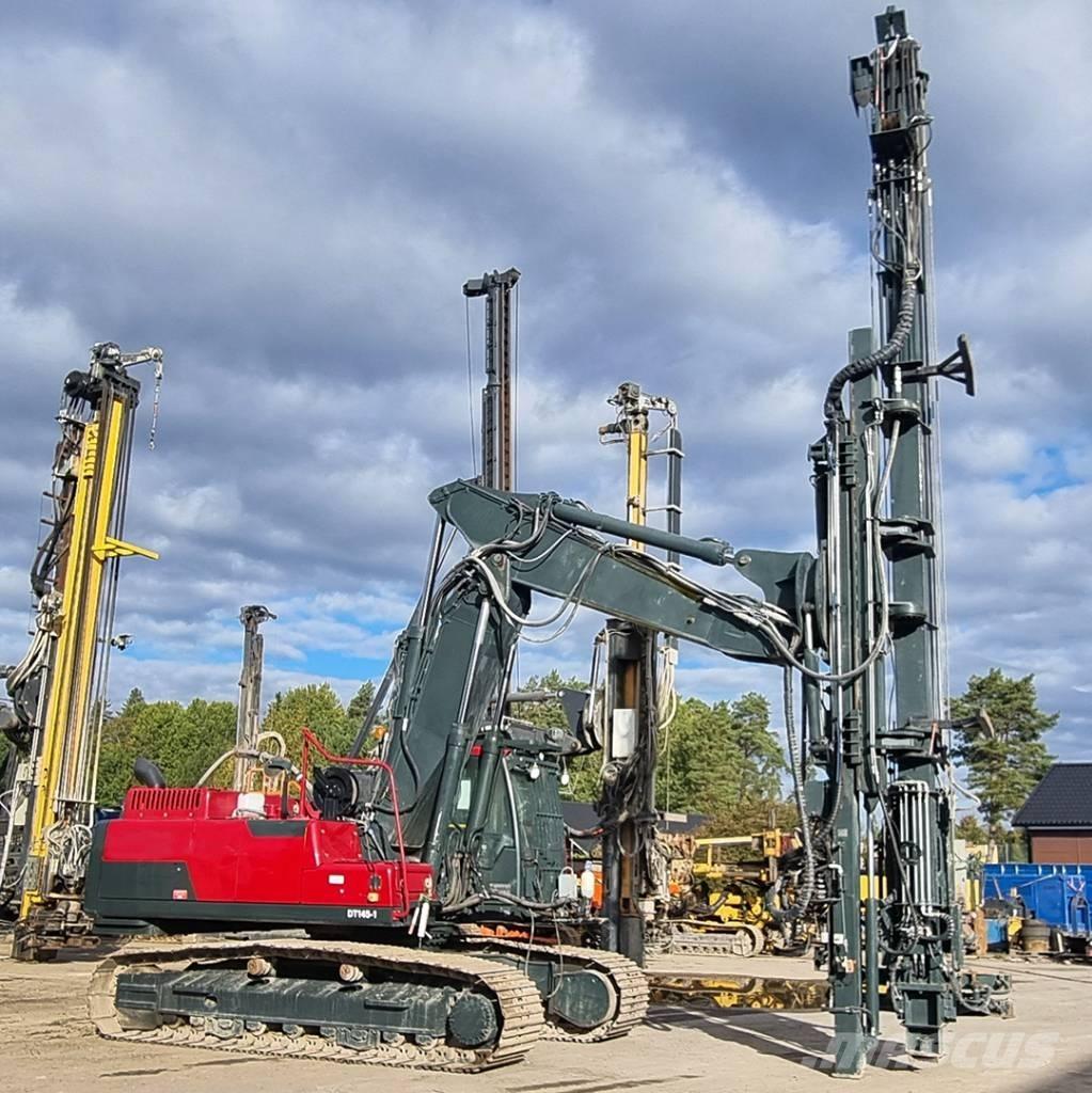 Volvo EC300 DT145 Polių kalimo technika
