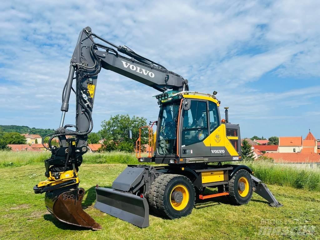 Volvo EWR 150 E Ratiniai ekskavatoriai