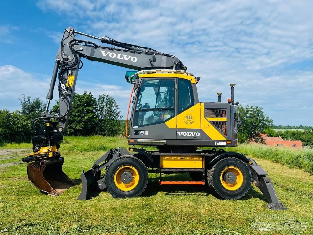 Volvo EWR 150 E Ratiniai ekskavatoriai