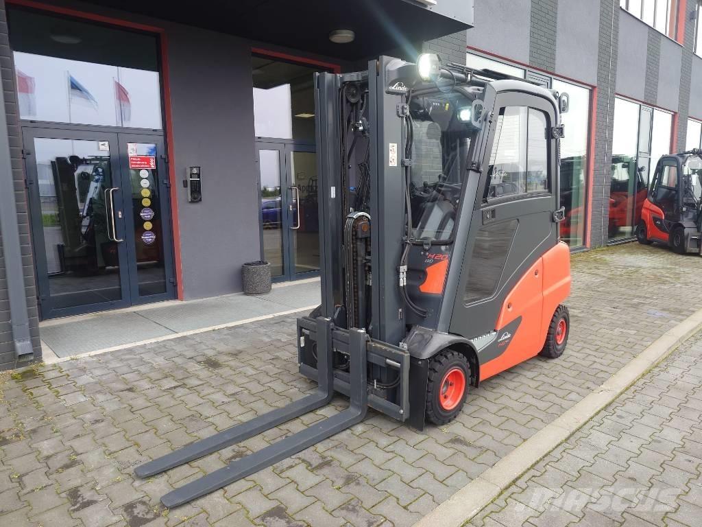 Linde H20D/391-02 Dyzeliniai krautuvai