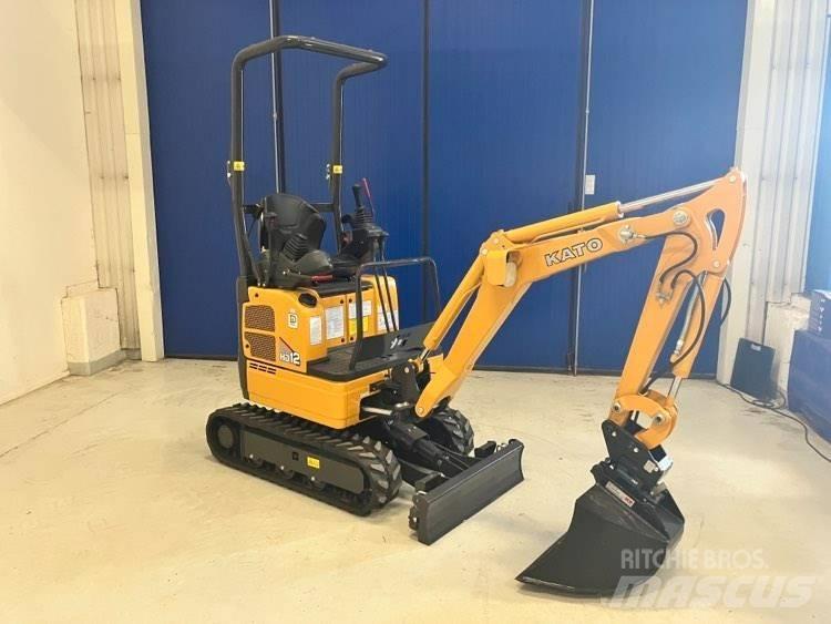 Kato HD 12 VXE Mini ekskavatoriai < 7 t