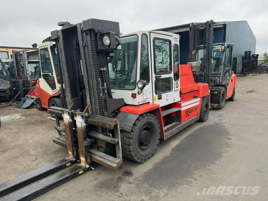 Kalmar DC6-600 Dyzeliniai krautuvai