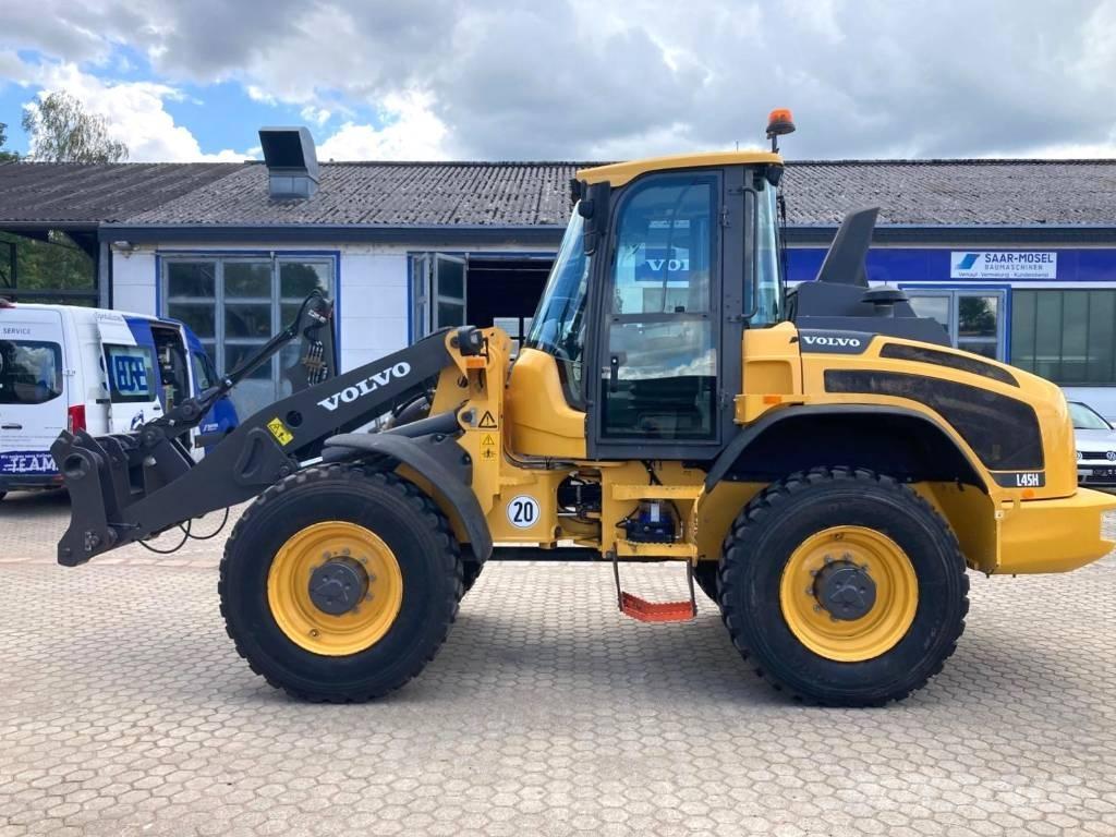 Volvo L 45 H Naudoti ratiniai krautuvai