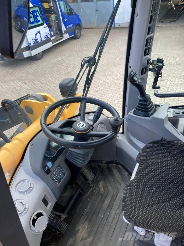 Volvo L 45 H Naudoti ratiniai krautuvai