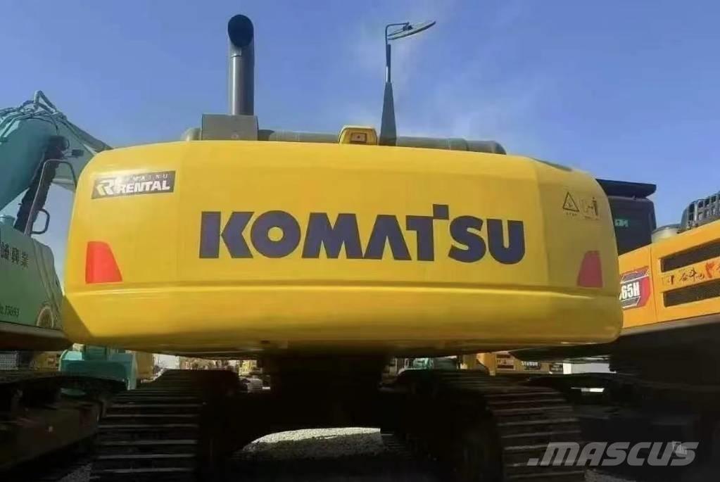 Komatsu PC 350-8 Vikšriniai ekskavatoriai