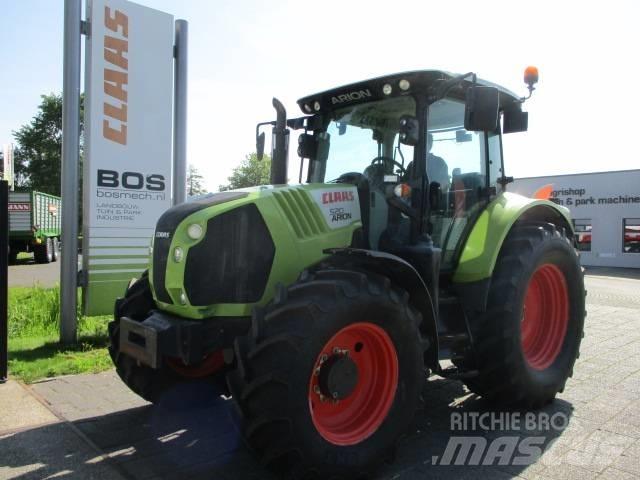 CLAAS Arion 520 Traktoriai