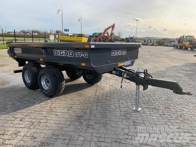 Bigab T8 vagn Ratiniai ekskavatoriai