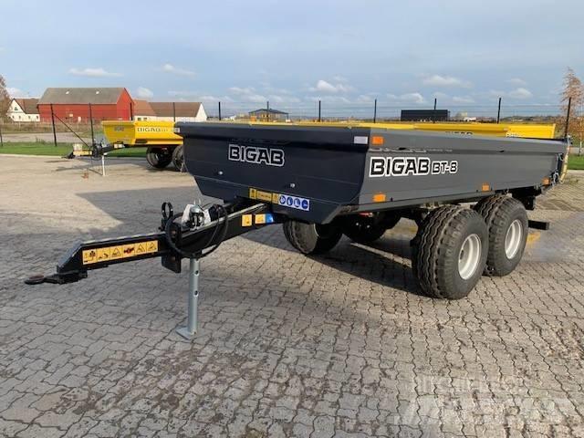 Bigab T8 vagn Ratiniai ekskavatoriai