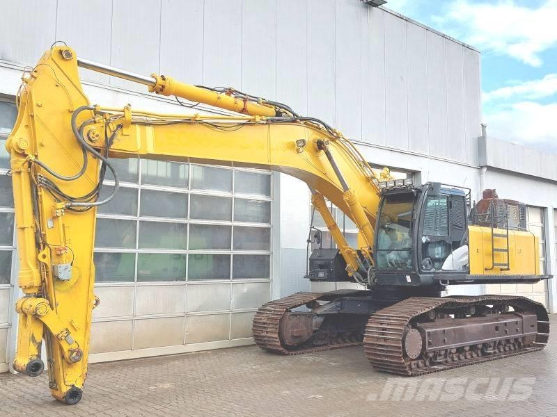Hitachi ZX 490 LCH-6 Vikšriniai ekskavatoriai