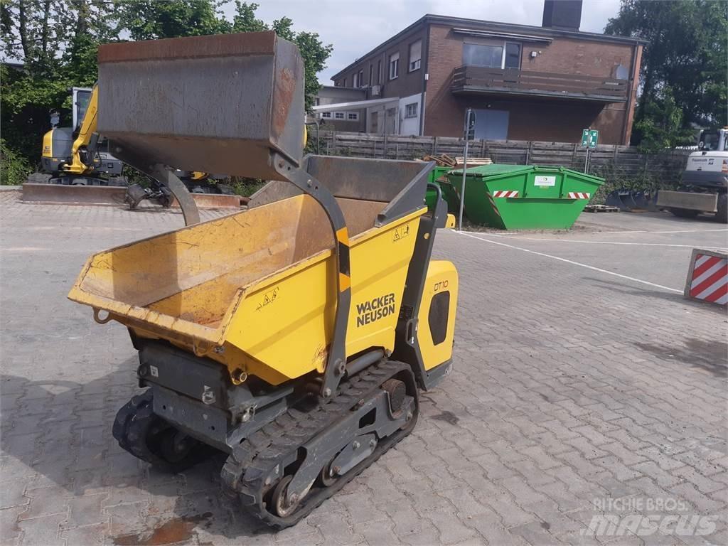 Wacker Neuson DT10 Vikšrinė savivartė technika