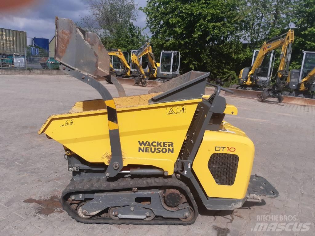 Wacker Neuson DT10 Vikšrinė savivartė technika